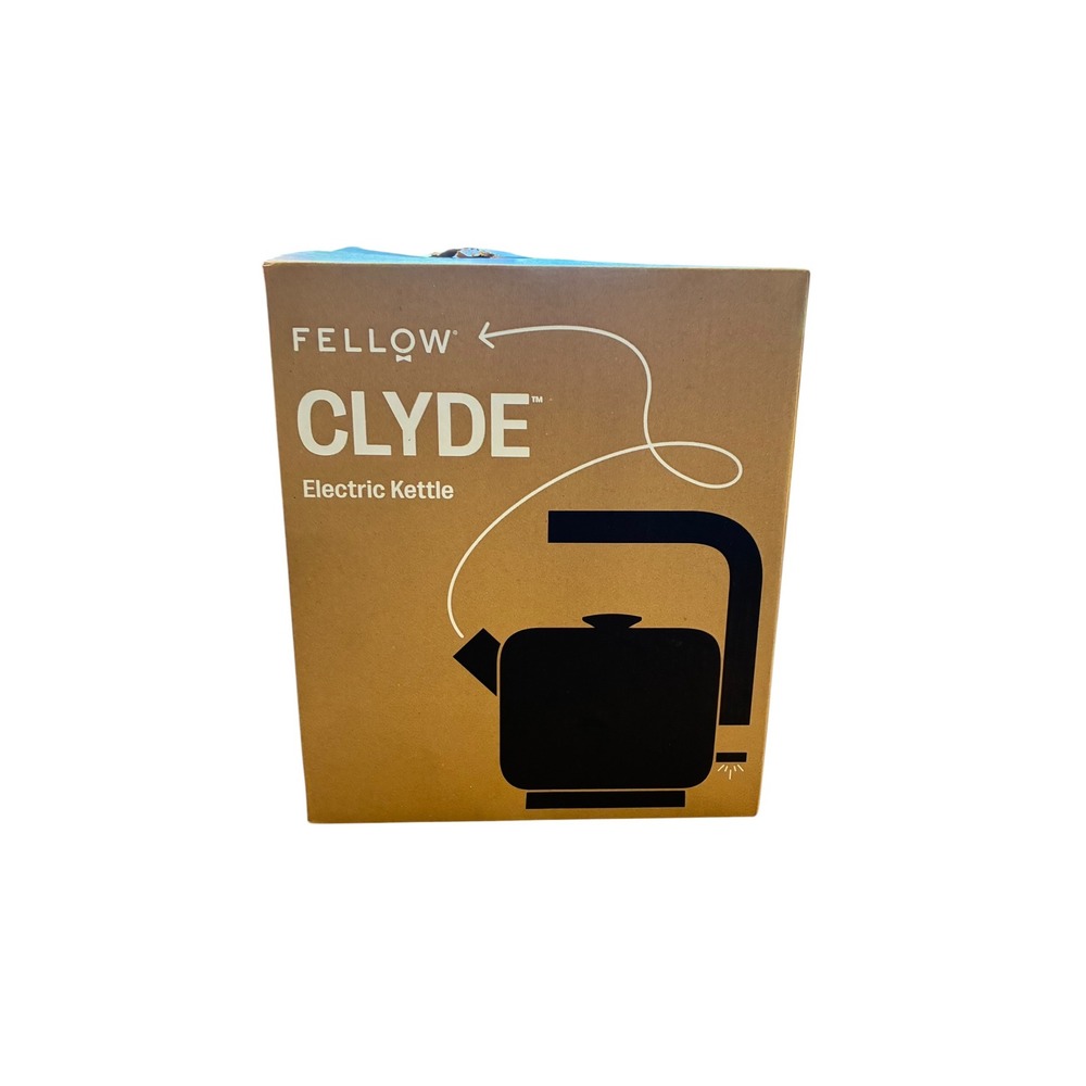 Fellow Clyde Electric Kettle 1.5L Matte Black All-Purpose Stovetop Design